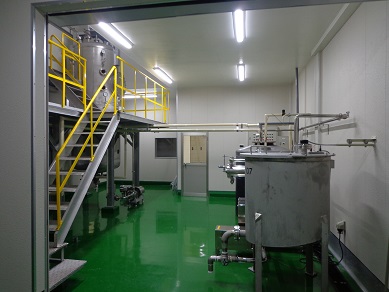 発酵室